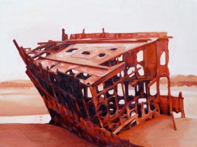 The Peter Iredale (II)