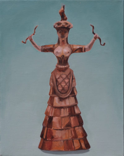 EPIC SNAKE GODDESS