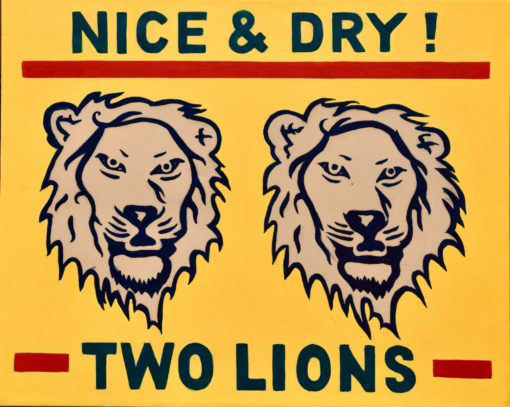 TWO EPIC LIONS
