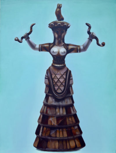EPIC SNAKE GODDESS