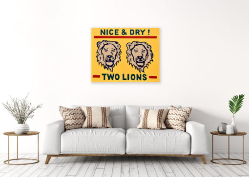 TWO EPIC LIONS - Image 2